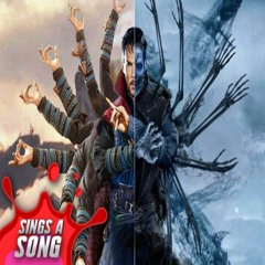 Zombie Dr. Strange Sings A Song made by Aaron Fraser Nash