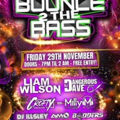 BOUNCE 2 THE BASS tropic bar Donny 29 Nov.WAV