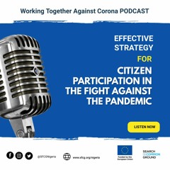 EFFECTIVE STRATEGY FOR  CITIZEN PARTICIPATION IN THE FIGHT AGAINST THE PANDEMIC