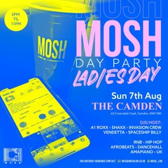 Mosh Ldn Live Set Mixed By Spaceship Billy Hosted by Vendetta