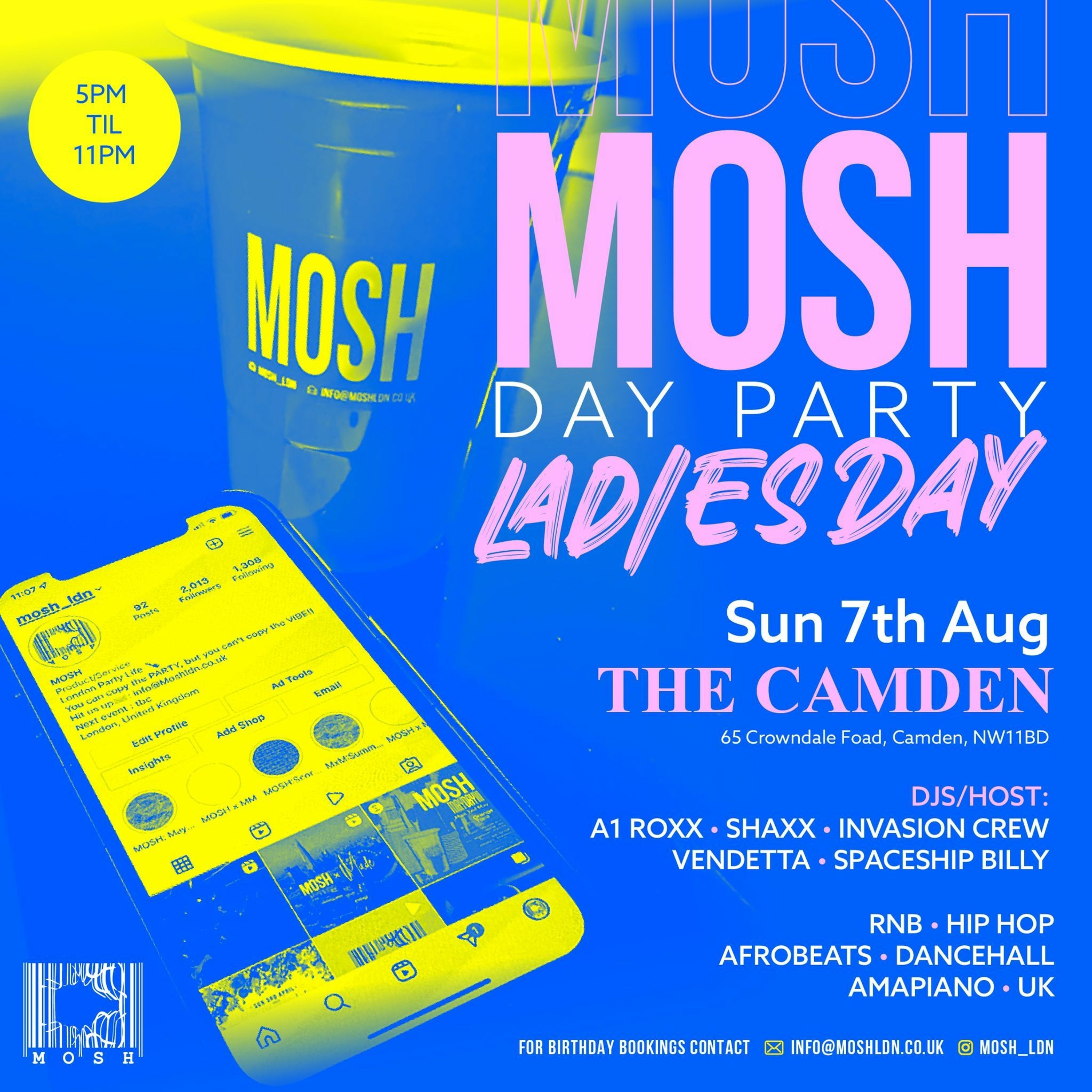 Mosh Ldn Live Set Mixed By Spaceship Billy Hosted by Vendetta episode artwork