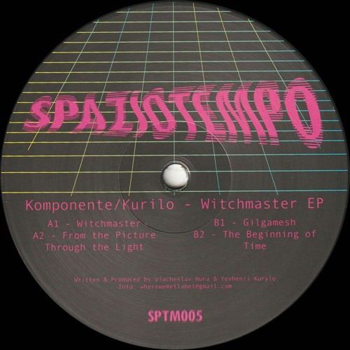 Komponente / Kurilo - Witchmaster EP (SPTM005)