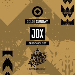 JDX - Oldschool set | GOLD | Sunday | Defqon.1 2025