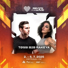 TØSSi b2b Rakeya | Beats for Love 2025 @ Fabric Official Afterparty