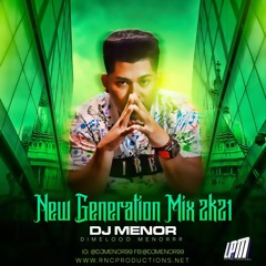 Mix De Reggaeton 2021 - DjMenor (New Genartion Mix) #2