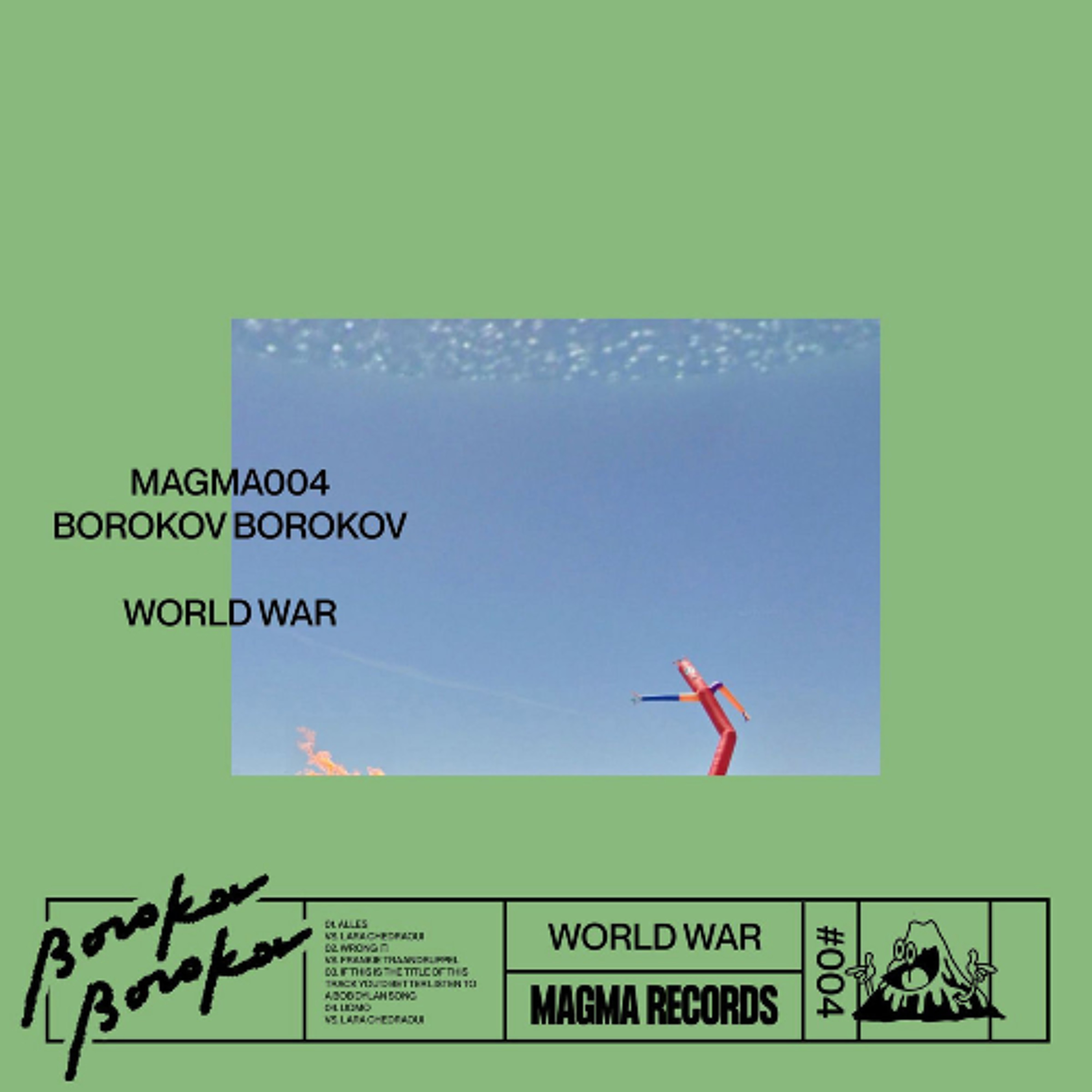 Borokov Borokov - If This Is The Title Of This Track You'd Better Listen To A Bob Dylan Song [Magma] episode artwork