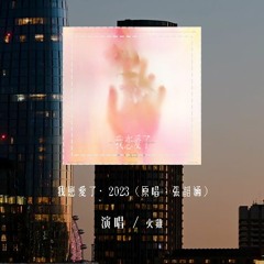 火鸡 - 我恋爱了·2023 (原唱：张韶涵)「我喜欢你开始脸红了，我爱上你傻傻听我的」(4k Video)【動態歌詞/pīn yīn gē cí】#火鸡 #我恋爱了2023 #张韶涵 #動態歌詞