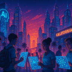 California’s AI Gold Rush: Jobs, Innovation, and the Future of Work