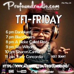 #158 Profound Radio  Organic House  @djstuwilson