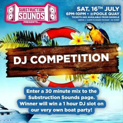 Substruction Sounds Boat Party Comp (DJ)