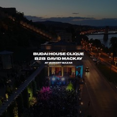 Budai House Clique b2b David Mackay @ Várkert Bazár, Budapest
