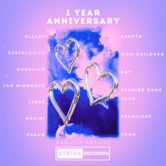 1 Year Anniversary Collection - Various Artists (SYNTHX021)