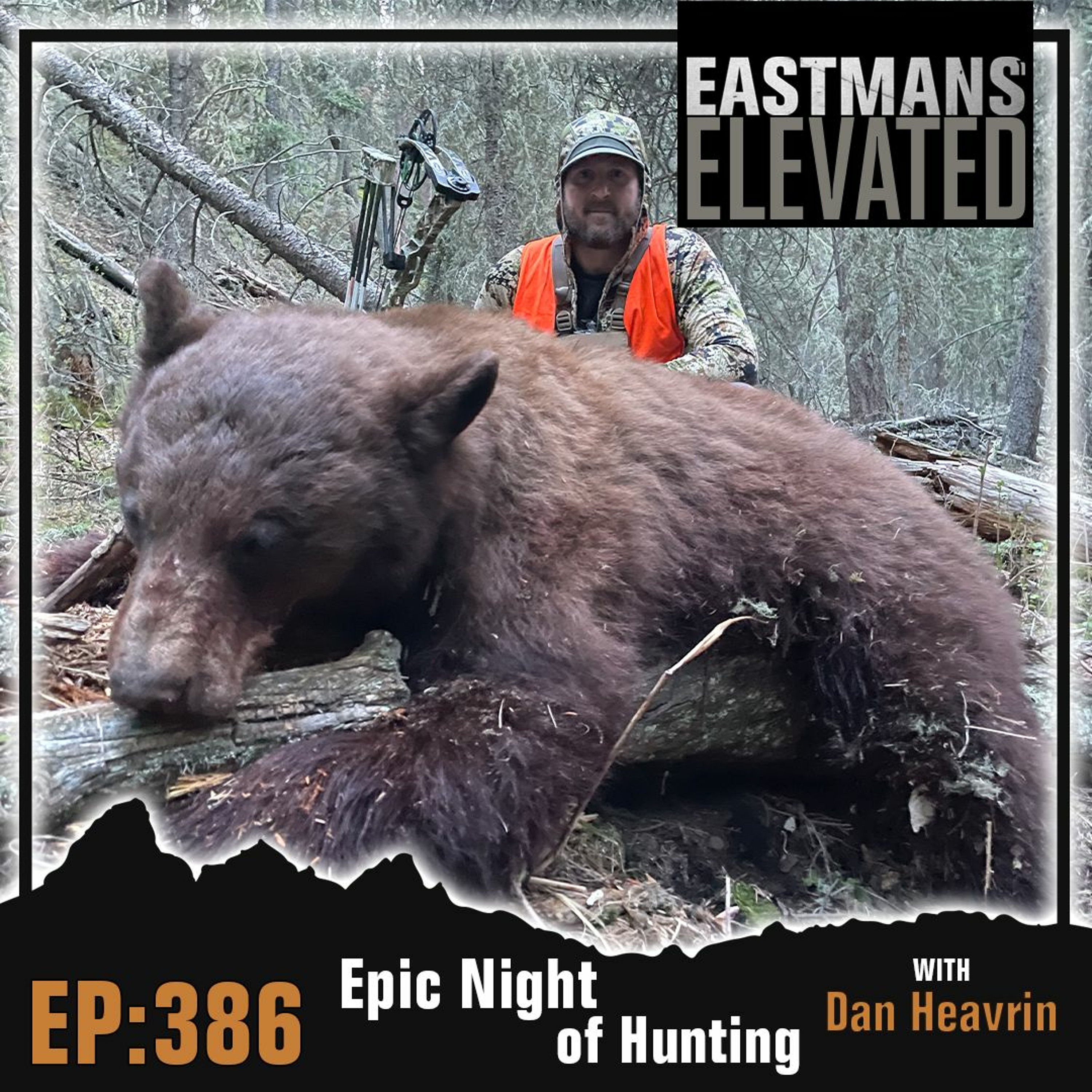 Episode 386:  Epic Night Of Hunting With Dan Heavrin