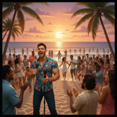 VAMOS A LA PLAYA (Feat.JAVIER  LIBERTAD) (Latina Dance)