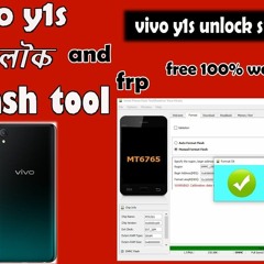 Unlock Vivo Y1s Screen Lock and FRP Lock with Vivo ADB Format Tool