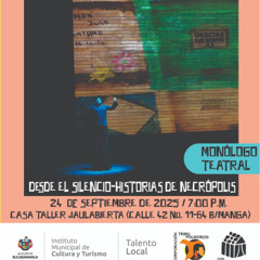 Podcast desde el silencio Talento Local 2025