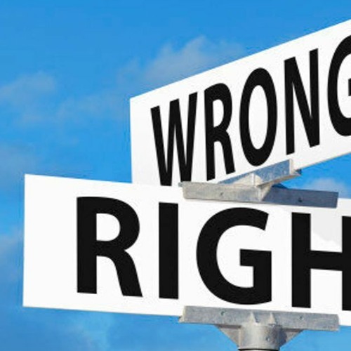 YOU COULD BE WRONG