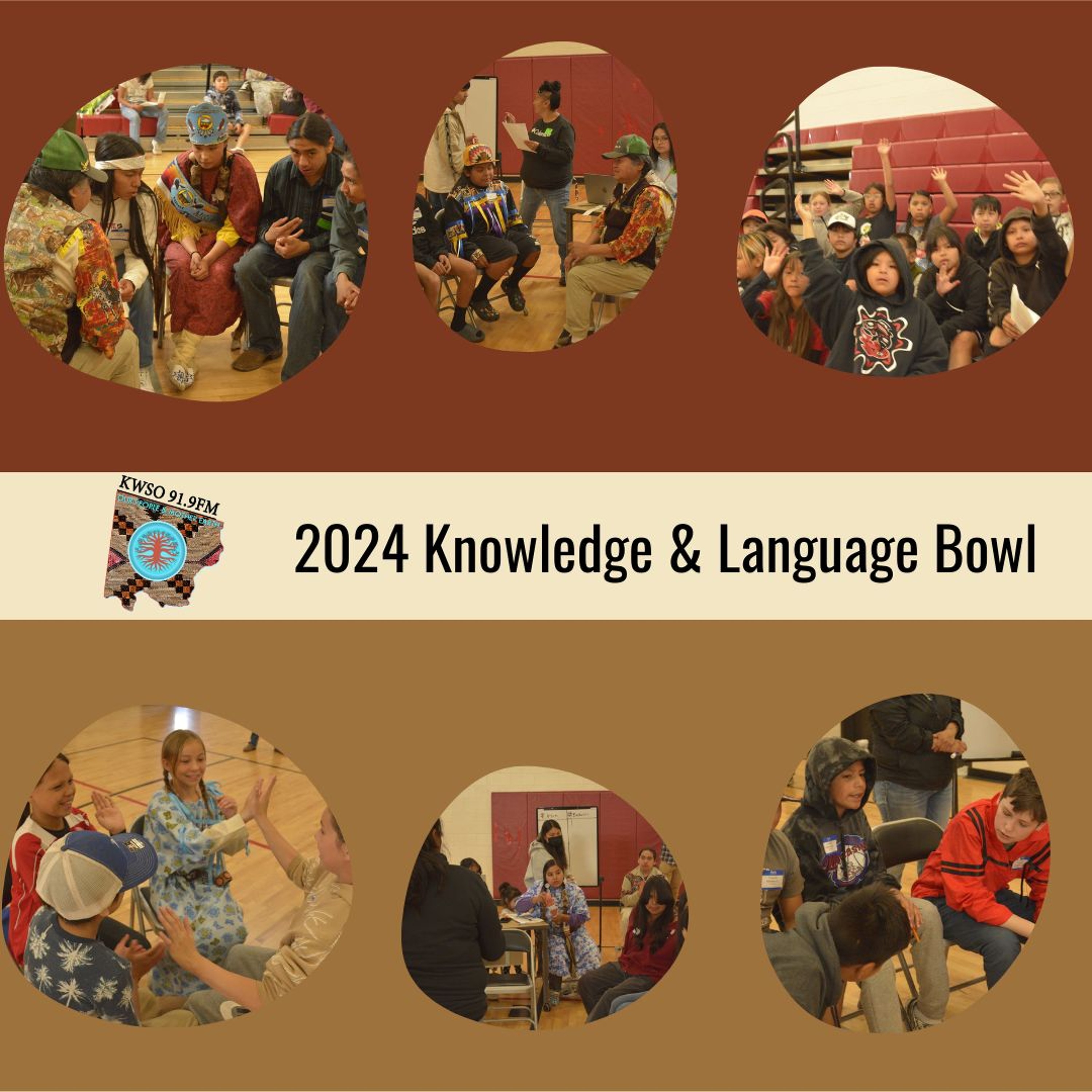 Knowledge And Language Bowl 2024 - KWSO Our People And Mother Earth Podcast episode artwork