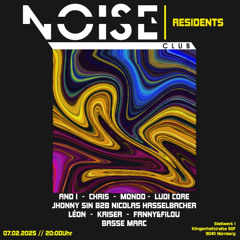 NoiseClub @Stellwerk 07.02.2025