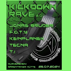 Kick Down Rave 2.0 | 26.07.2024 | Underground Assault
