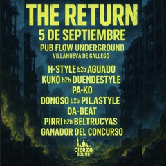 PIRRI b2b BELTRUCYAS || Cierzo Sound "The Return"