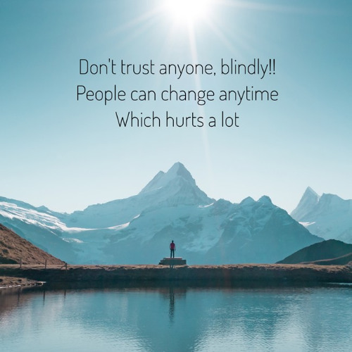 do you believe people can change - Jetzedits