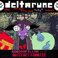KRÆDDAPILLAR the ARTEFACT FANATIC - {Deltarune; The 4Same Other Puppet}