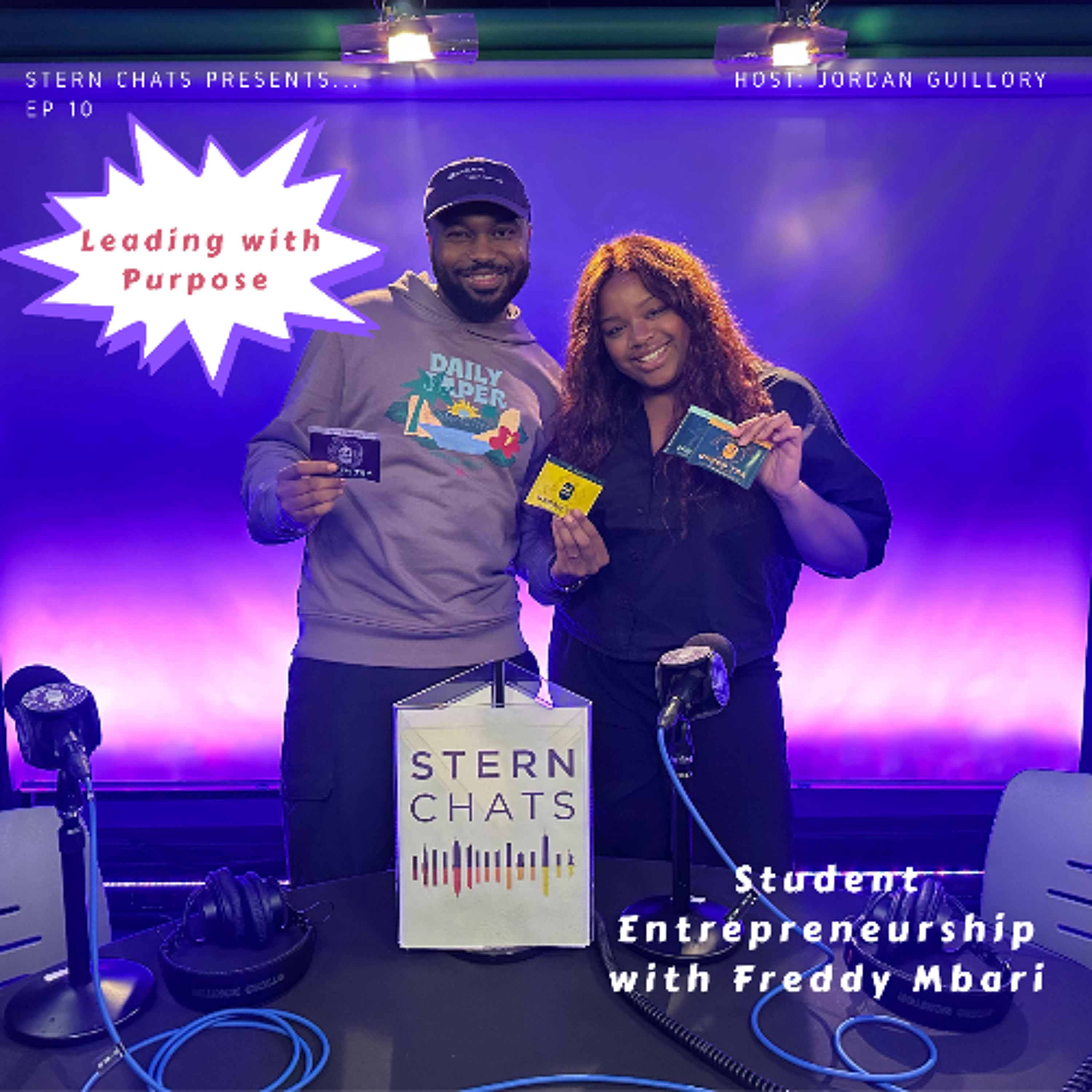 Leading with Purpose: Student Entrepreneurship with Freddy Mbari