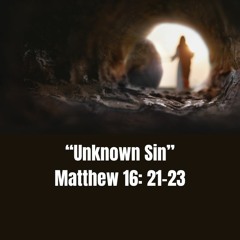 Unknown Sin