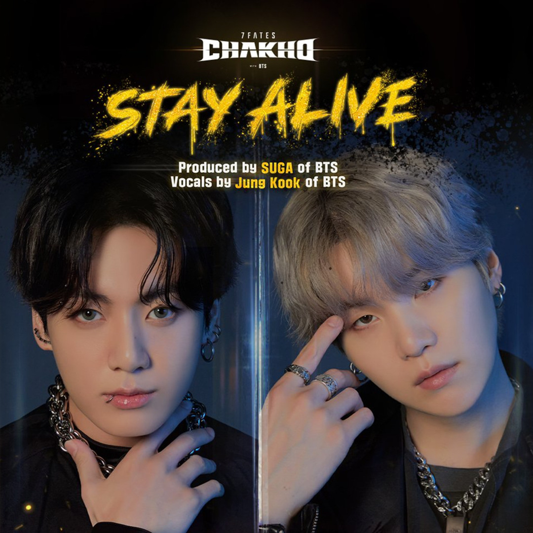 Stream JungKook - 'Stay Alive (Prod. SUGA of BTS)' 7Fates Chakho