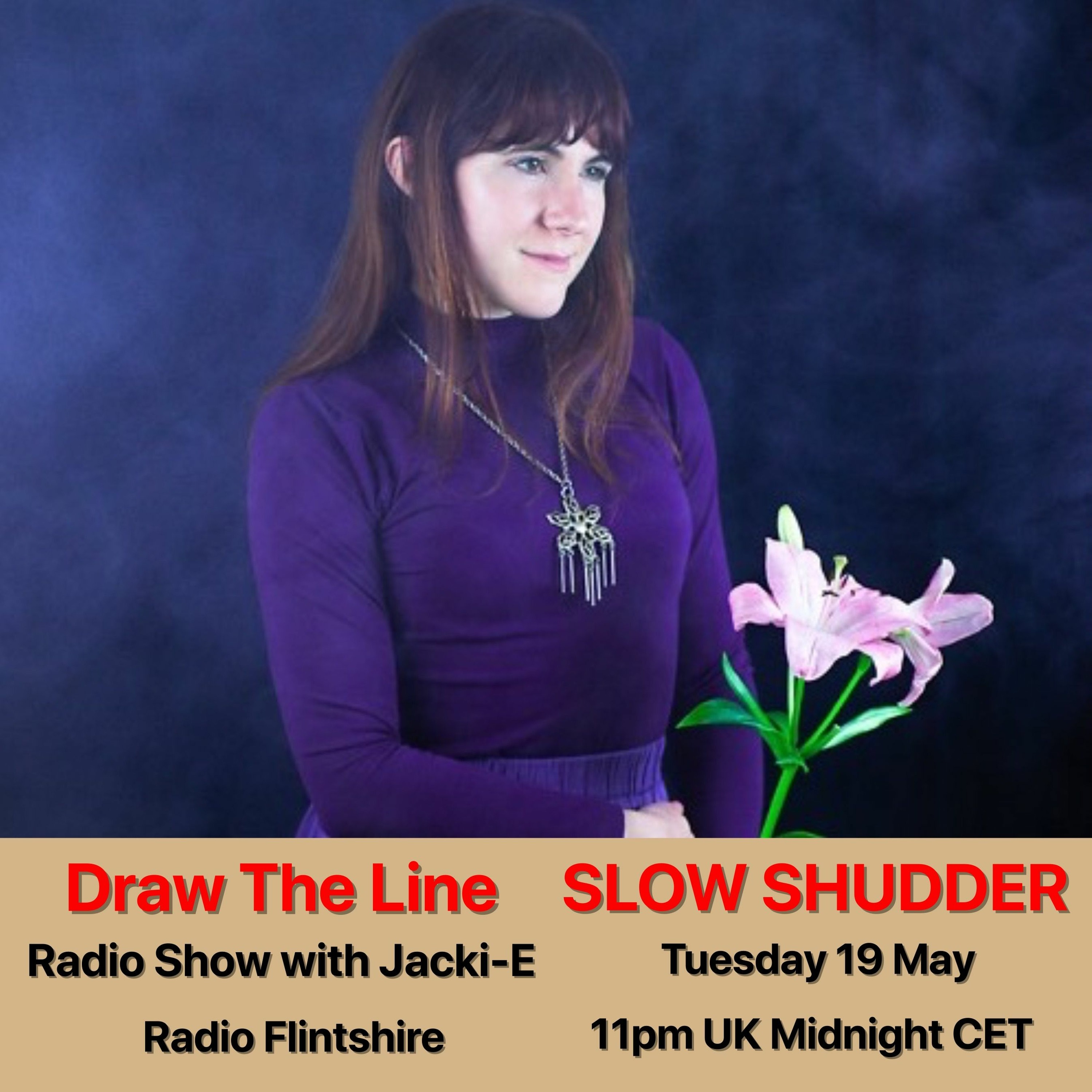Jacki-E and Draw The Line Radio Show