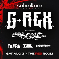 Subculture Saturdays - GREX & SLANGDOGS (TSE Opening Mix)