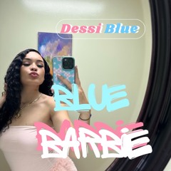 BLUE BARBIE