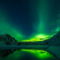 Aurora Borealis - Soothing Ambient Adventure - 1 Hour for Yoga, Relax, Meditation, Sleep