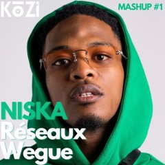 Réseaux X Wegue MASHUP DJ KOZI #1 Pitch & Filtred DOWNLOAD LINK FOR FREE