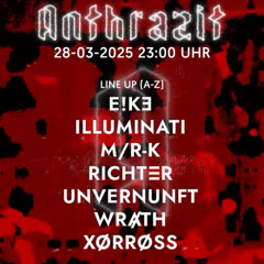 ILLUMINATI - ANTHRAZIT - 28⎮03⎮25 - SKATEHALL OS - ONLY SCHRANZ
