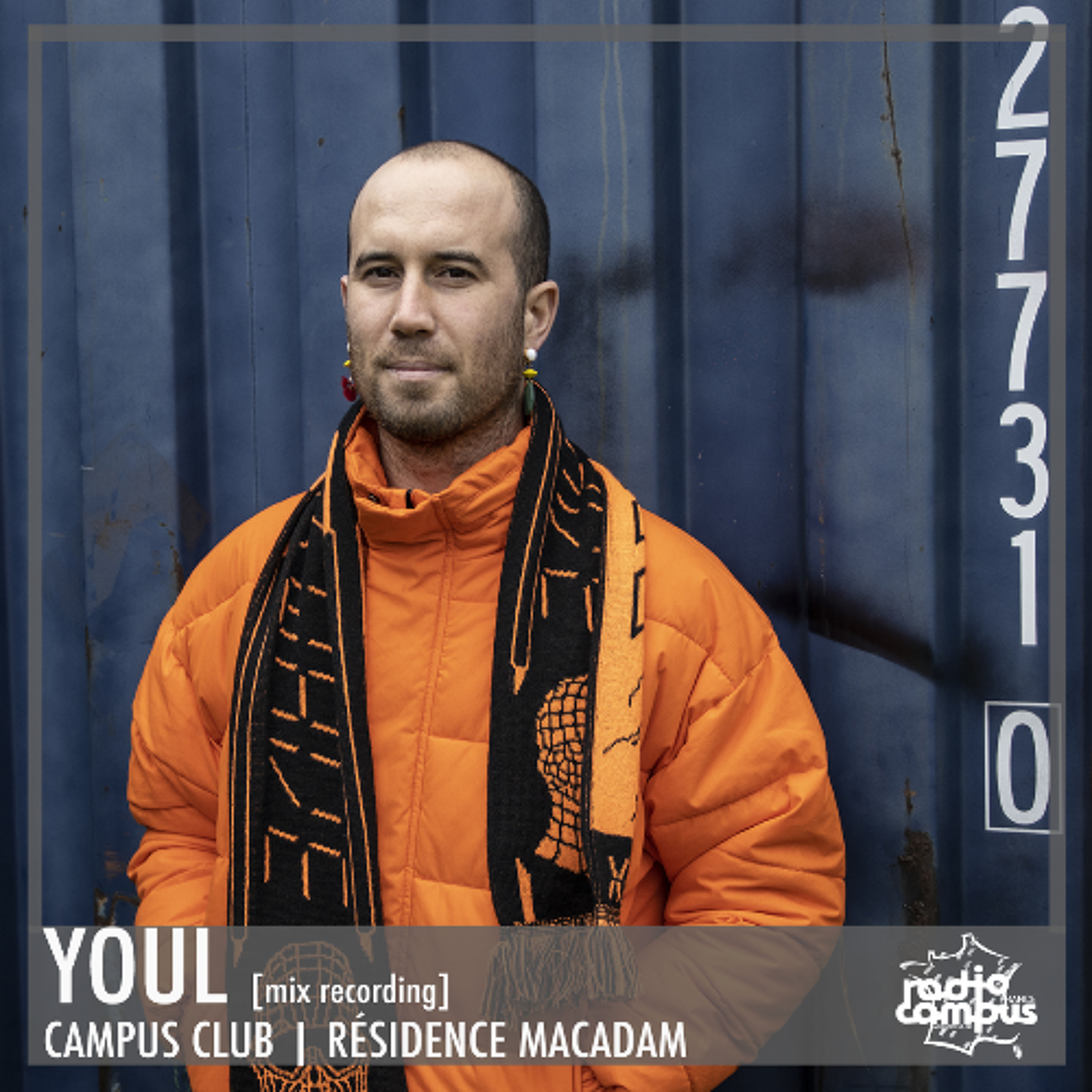 YOUL | résidence Macadam #1 | Campus Club mixtape episode artwork