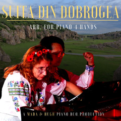 Suita din Dobrogea-Mada & Hugh Piano Duo