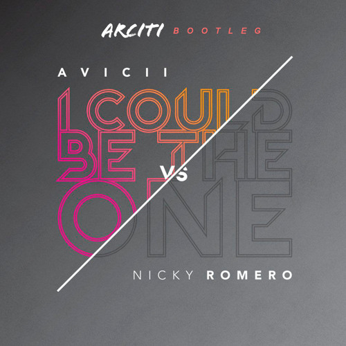 Avicii vs Nicky Romero- I Could Be The One (ARCITI Bootleg)