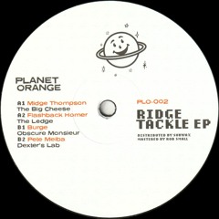 Various (Midge Thompson, Burge...) - Ridge Tackle EP (PLO002)