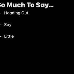 Say