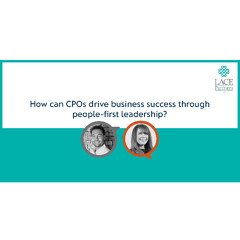 How can CPOs drive business success through people-first leadership?