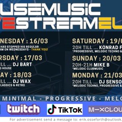 High District Session At HouseMusic Livestream Eu By Mike B (20.03.2022)