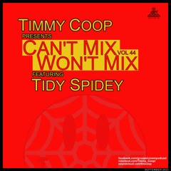 TidySpidey - Can't Mix Won't Mix Hard House Interview Mix (174bpm+)