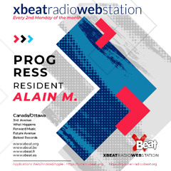 Alain M. - Progress @ XBEAT Radio (2025-01-13)