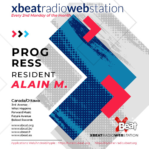 Alain M. - Progress @ XBEAT Radio (2025-01-13)