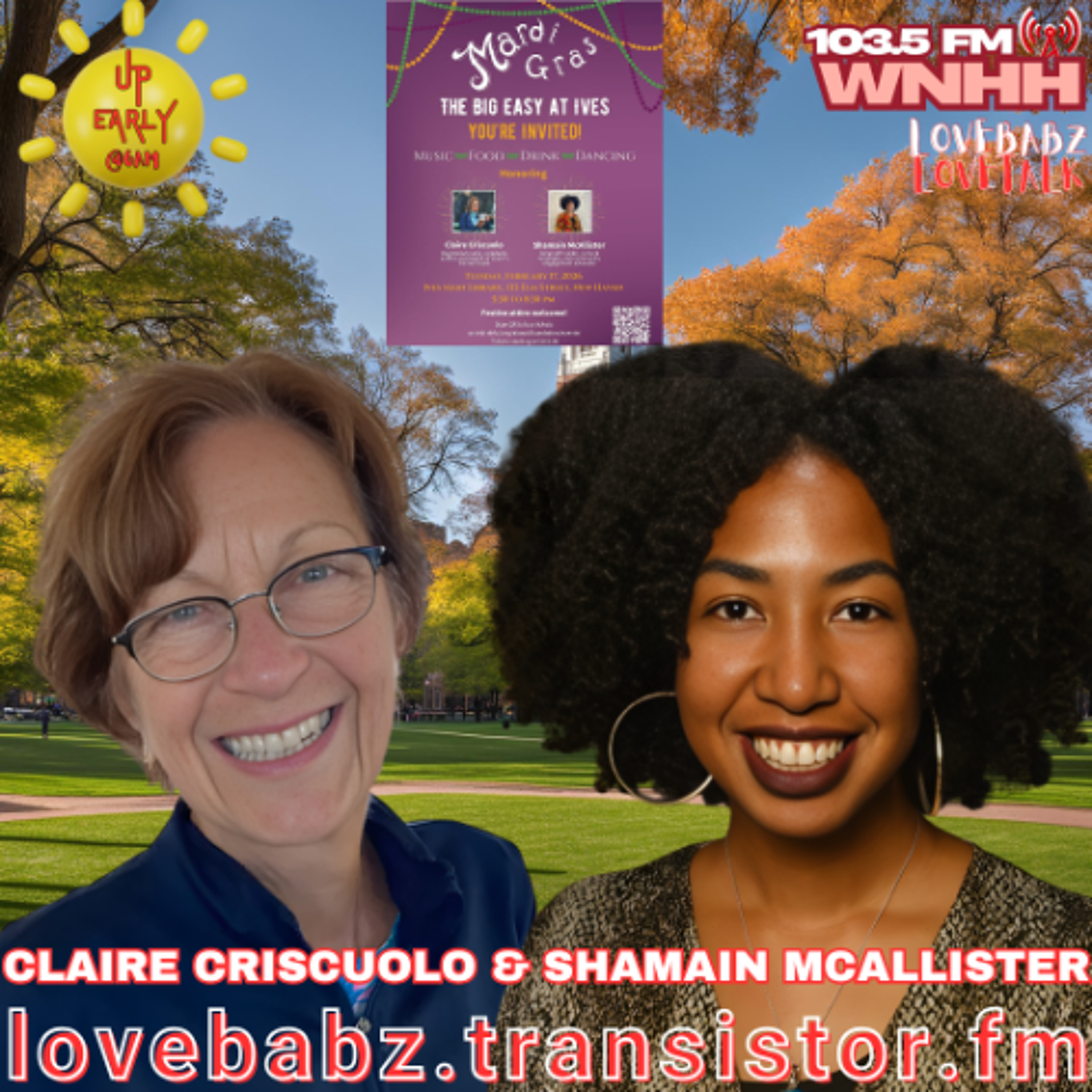 Up Early! Claire Criscuolo & Shamain Mcallister episode artwork