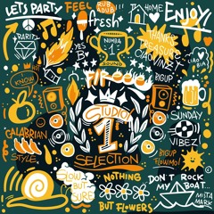2021-05-09 Vinyl Episodes - Studio 1 Selection by Panza & Freestyle Live Drawing by Mr.Mark