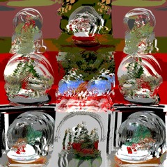 The Little Silent Jingle Merry Santa Donkey Jesus Tree Mix