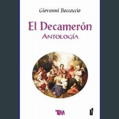 Ebook PDF  🌟 El decameron/ The Decameron (Spanish Edition) Pdf Ebook
